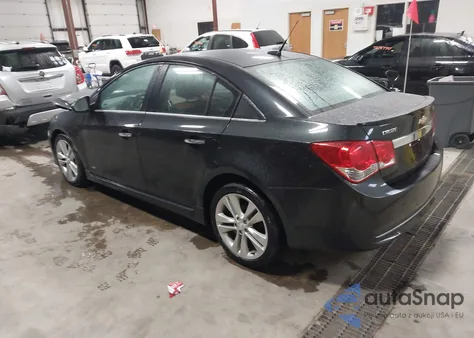 2013 Chevrolet Cruze Ltz из США, поврежденный, VIN 1G1PG5SB1D7194761